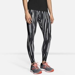 Brooks running Ghost Tights leggings size small